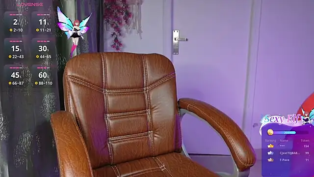 SugarAura webcam show