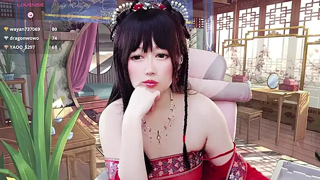 LuckyCute-Tutu 网络视讯表演