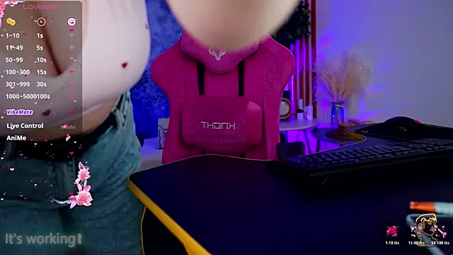 Czat XXX na żywo – KellyPoter