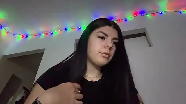 Show modela PatriciaDaniels na web-kameri