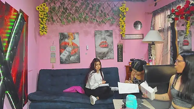 lesbiancuple Obrolan Langsung XXX