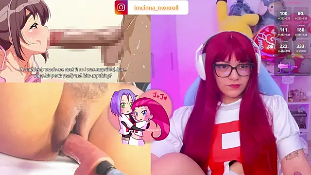 Czat XXX na żywo – cinna_monroll