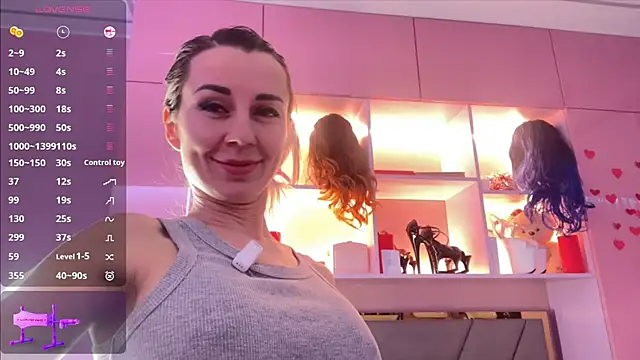 Crystallana Live XXX-Chat