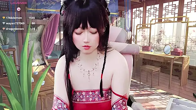 LuckyCute-Tutu 现场XXX聊天