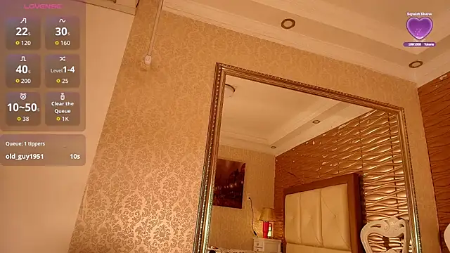 Miladiosa Adlı Modelin Canlı XXX Sohbeti