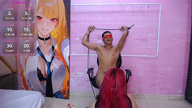 Pokazy przed kamerką – Noemi_Miller_