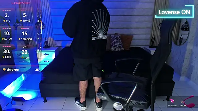 XXX chat uživo modela jhon_bear03