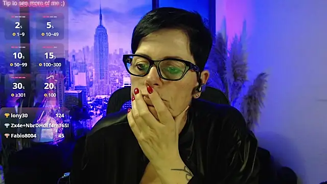 ninarandmann Show in webcam