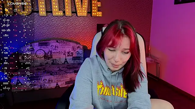 แชท XXX สดของ Eridabytrend