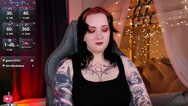 Chat XXX ao vivo de AsheLucker