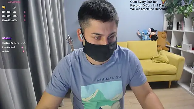 Show webcam de Tomguys