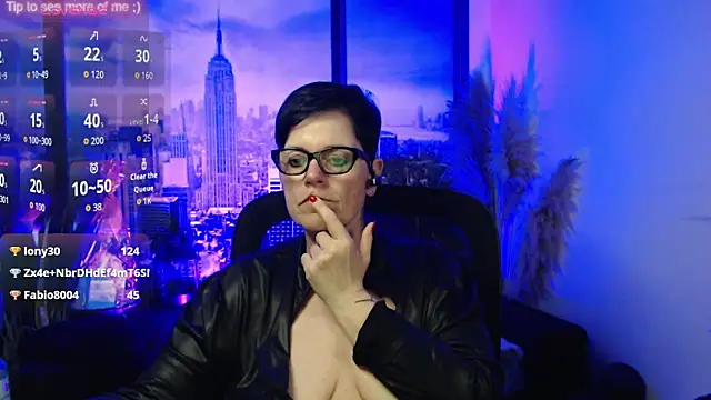 Chatroom XXX en direct de ninarandmann