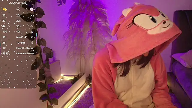 Živý XXX chat miaoconell