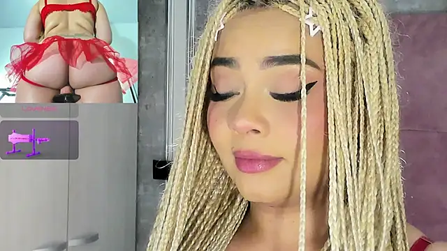 Sembang XXX Secara Langsung conny__curly