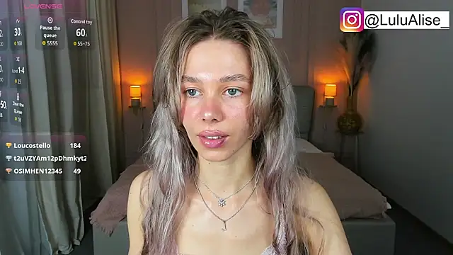 แชท XXX สดของ LuluAlis