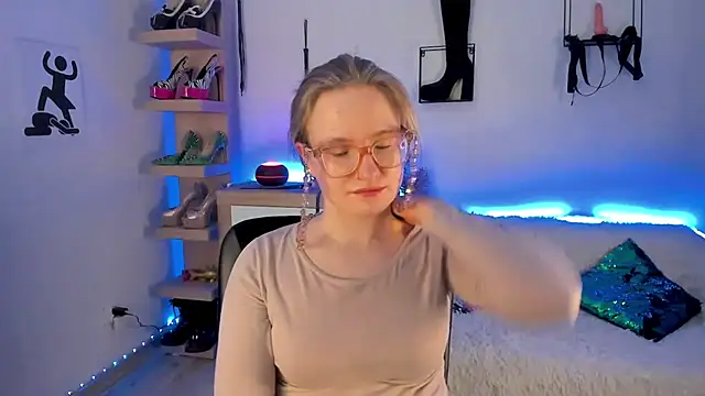 NancyHottieのライブXXXチャット