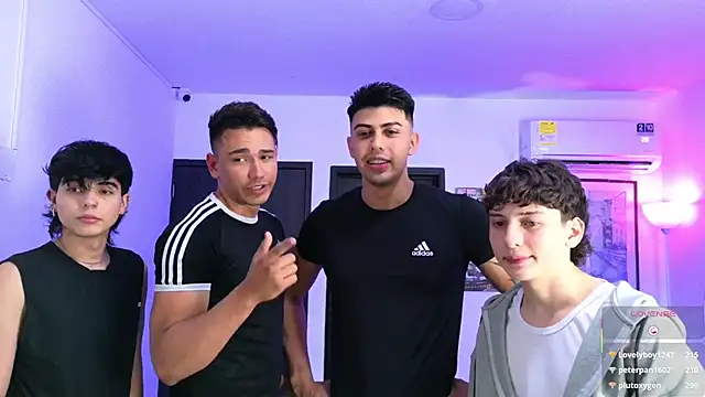 Chat XXX en directo de Masters_sexx