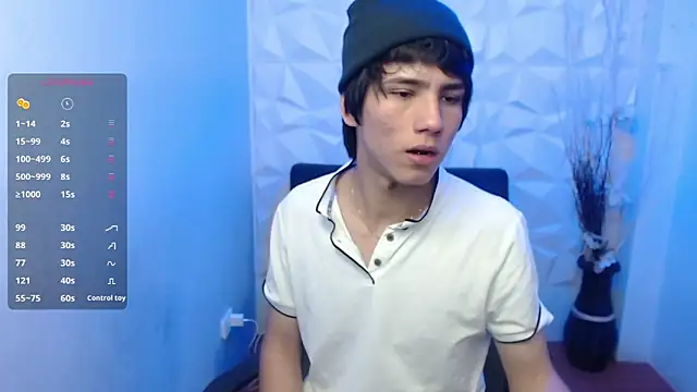 Stich_23 Pertunjukan Webcam