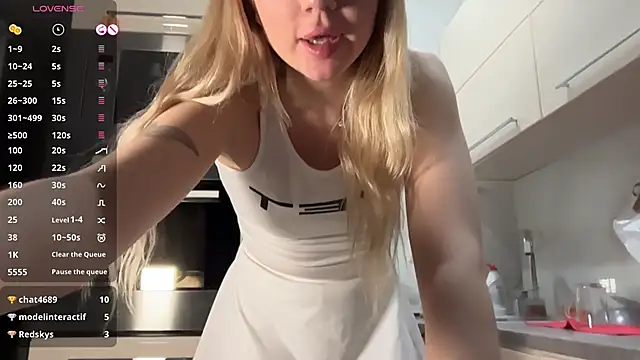 AlexaDeviliciouss 라이브 XXX 채팅