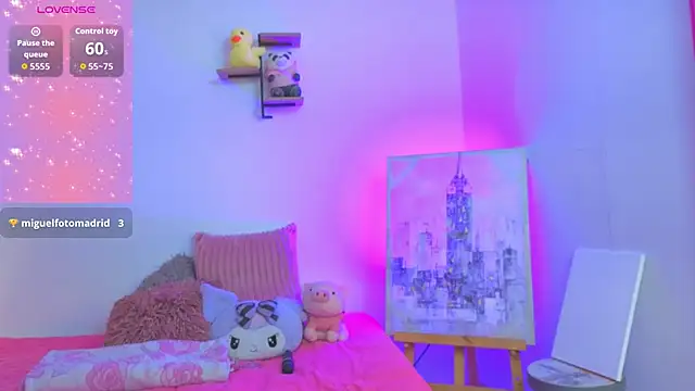 AbbiRousse: απευθείας συνομιλία ΧΧΧ