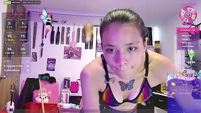 Webkamerová show Malika_x_noor