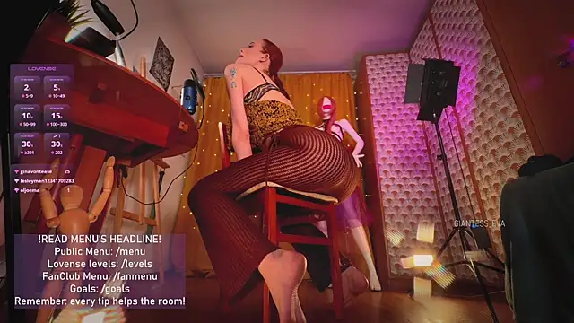 Giantess_EvaのライブXXXチャット