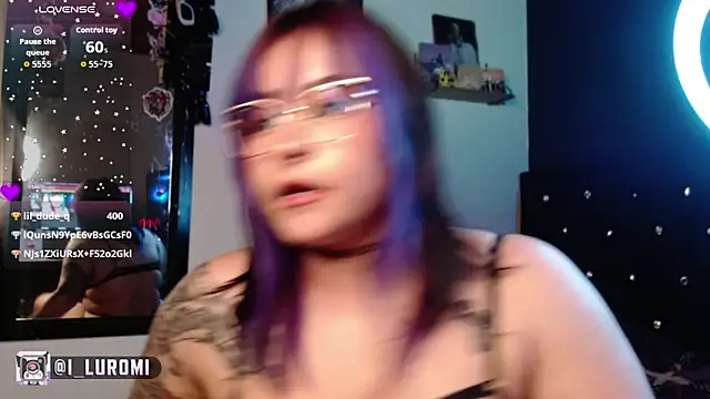 Iluromi – Live XXX-chat