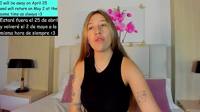 AmberVegaaのライブXXXチャット