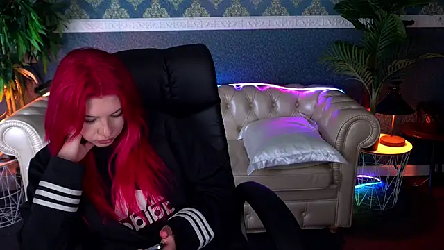 PinkyTrix Webcam-Show