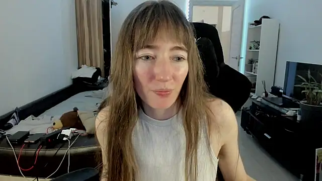 Show de bekkawell na webcam