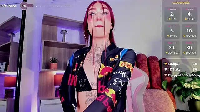 Show webcam de Eli-Bluee