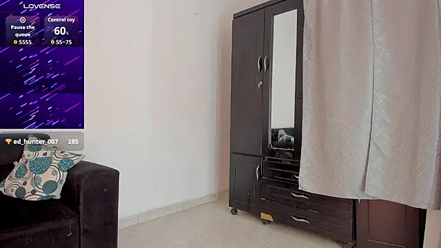 BritannyLordのウェブカメラショー