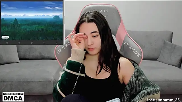 MeilideQian1's Webcam Show