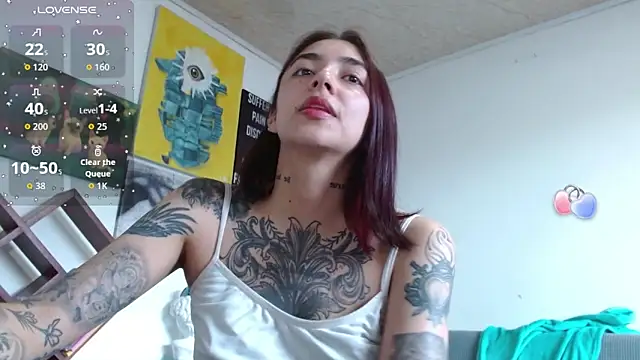 ZoeBakers_ Adlı Modelin Canlı XXX Sohbeti