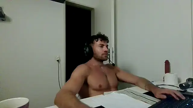 Show de webcam de alpha-hunk