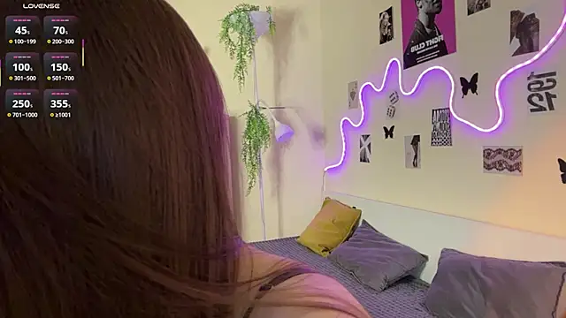 DreamyPalace Adlı Modelin Canlı XXX Sohbeti