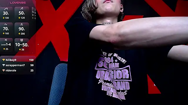 Webkamerová show AlanFox1