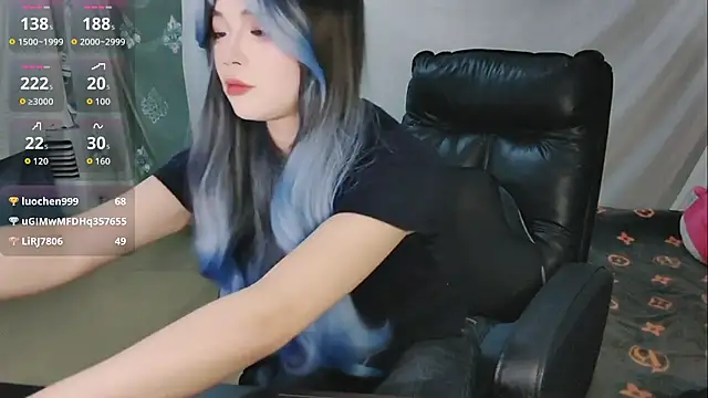 Eliana-ik 网络视讯表演