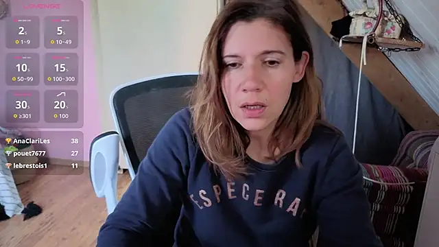 Lina_lou4's Live XXX Chat