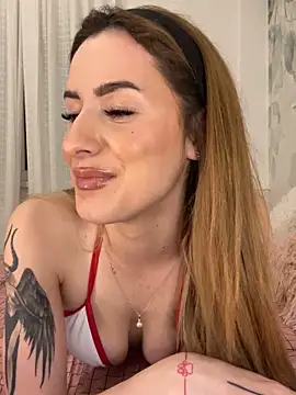 AriaAdda Webcam show