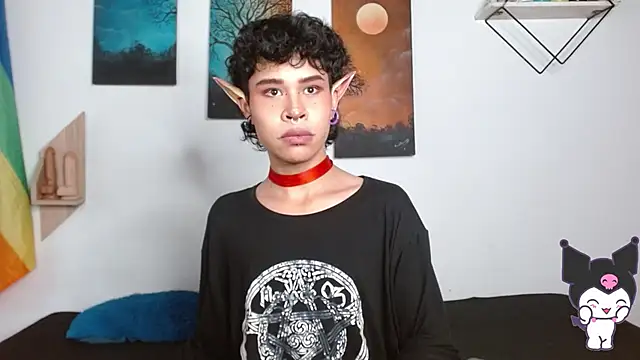 Show modela nicolai_a na web-kameri