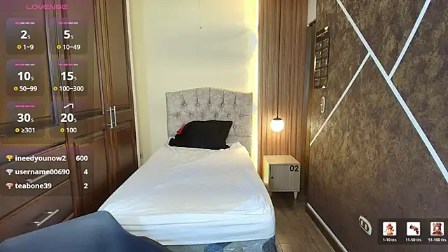 Chatroom XXX en direct de RachellPark