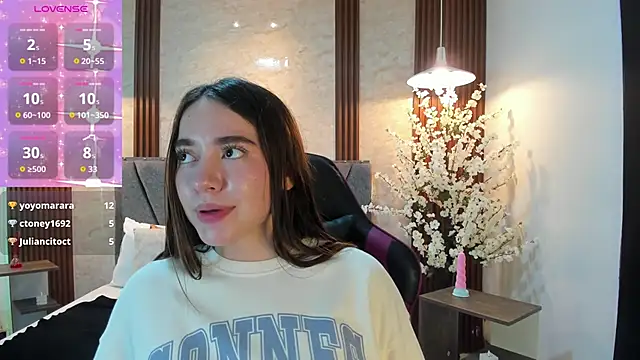 Chat +18 de Anissa_m_ ao vivo