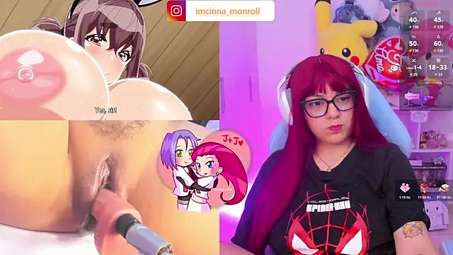 Živý XXX chat cinna_monroll