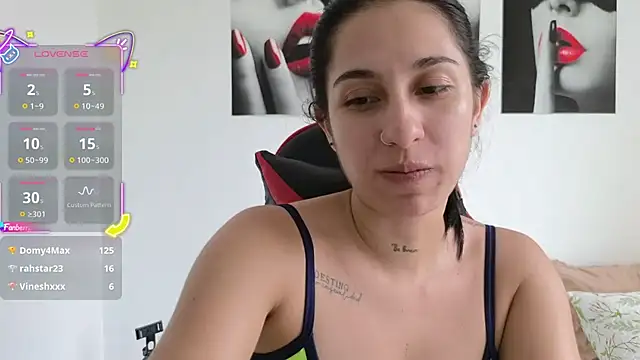 Živý XXX chat tammyandrade_