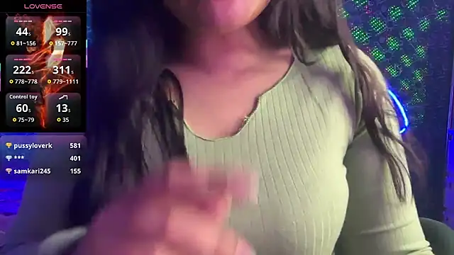 Sizzling__ZAARA: вебкам-шоу