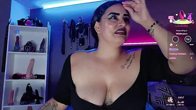 دردشة MariaGaitan الجنسية المباشرة