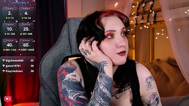 AsheLucker – Live XXX-chat