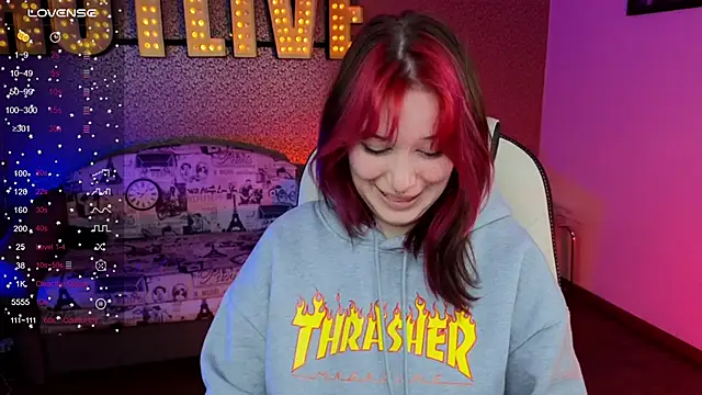 Eridabytrend Live XXX-chat