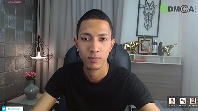 HarolddXL Adlı Modelin Web Kamerası Şovu